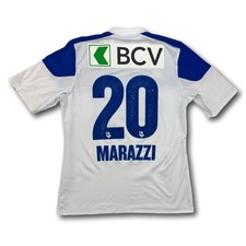 Lausanne-Sport - 2012-13 - Matchworn - Home - M - adidas - Marazzi #20
