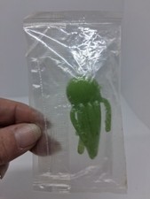 Vintage 1982 Kelloggs Cereal Green Wacky Wall Walker Octopus-SEALED