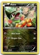 Axew (108) 108/162 XY - BREAKthrough Common Reverse Holo Pokemon TCG MP