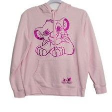 Disney Lion King Size L 11-13 Hakuna Matata Pink Hoodie