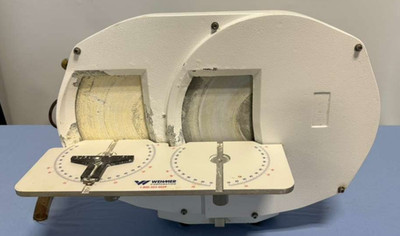 Wehmer Corporation Double Dental Grinder Trimmer Model 108