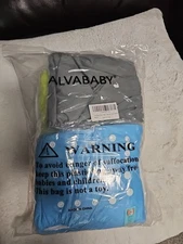 ALVABABY Baby Cloth Diaper 6 Pack with 12 Inserts One Size Cloth Diaper Cover...