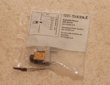 Siedle Zubehör Taster ZTA 611-0 S in schwarz für Haustelefon HT 611-0 NEU