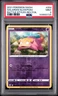 2021 POKEMON SWORD & SHIELD BATTLE STYLES GALARIAN SLOWPOKE-REVERSE FOIL PSA 9