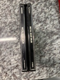 Metal Gear Solid (Sony PlayStation 1 PS1 1999) CIB