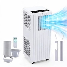 Image of 7000 BTU Portable Air Conditioner 3-in-1 Fan Cooler Dehumidifier Touch Home Unit