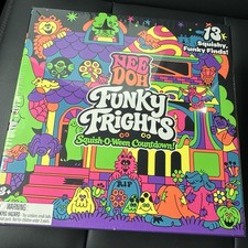NeeDoh Funky Frights Squish-O-Ween Countdown Halloween Advent Calendar 13 Toys