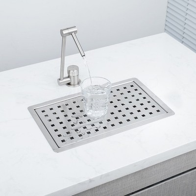 Kitchen Sink Workstation Stainless Steel Kitchen Sink Water Drainage Tray For