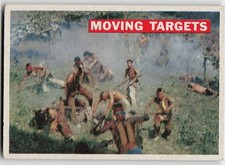 1956 Topps Davy Crockett Orange Back Trading Cards 16