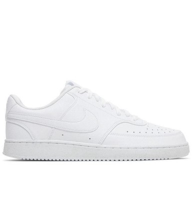 Size 10.5 - Nike Court Vision Next Nature Low Triple White