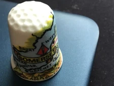 Somerset map       - thimble - M