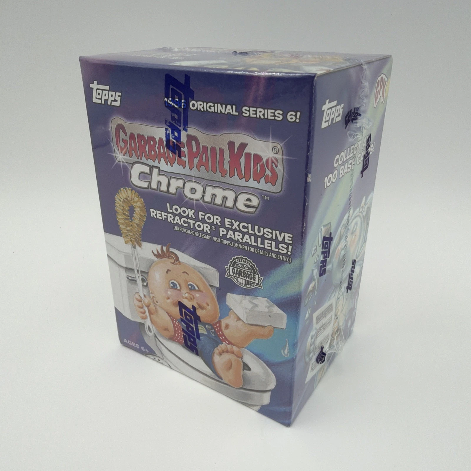 Topps 2023 GARBAGE PAIL KIDS CHROME SERIES 6 Trading Cards Blaster Box
