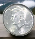 2003-P Kennedy Half Dollar 50cent Piece Coin from Mint Set Uncirculated AU