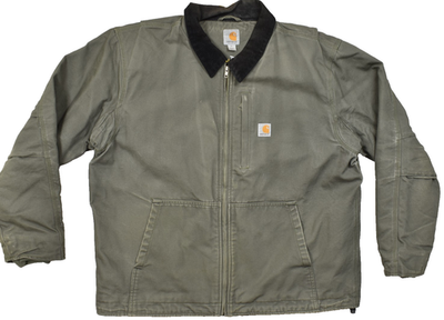 Carhartt Full Swing Armstrong Active Jacket Olive Green Canvas