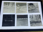 24x Old Negatives WW1 period Military Army Artillery Soldiers France / Belgium
