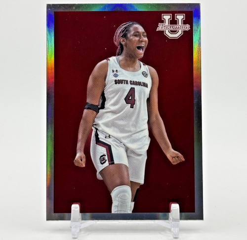 Aliyah Boston #09B-18 2022 Bowman Chrome University 2009 card
