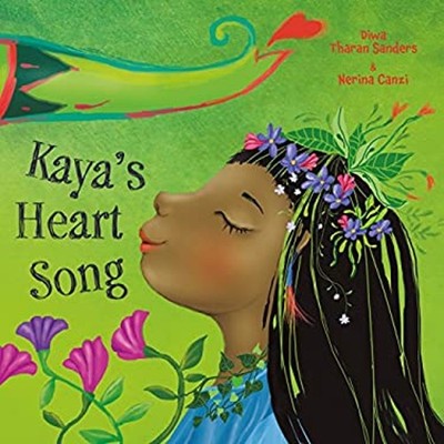 Kaya's Heart Song Hardcover Diwa Tharan Sanders