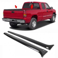 Lh Rh Bed Rail Caps Stepside For 1999-2005 2003 Gmc Sierra Chevy Silverado 1500 Lh Rh Bed Rail Caps Stepside For 1999-2005 2003 Gmc Sierra Chevy Silverado 1500