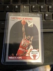 MICHAEL JORDAN 90-91 NBA Hoops #65 (nice card)