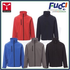 Payper DUBLIN Giubbotto Softshell Uomo Impermeabile Traspirante Anti Vento