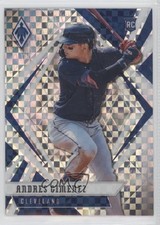 2021 Panini Chronicles Phoenix Building Blocks Andres Gimenez #3 00gy