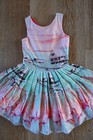 Jottum Girls Pink Flamingo Dress Size 9-10 NWOT — photo 2