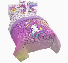 Unicorn Jojo Siwa Comforter Set