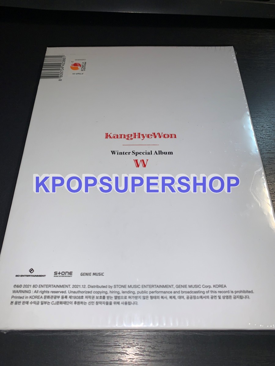 Kang Hye Won Winter Special Album W CD New Sealed Rare OOP IZ*ONE