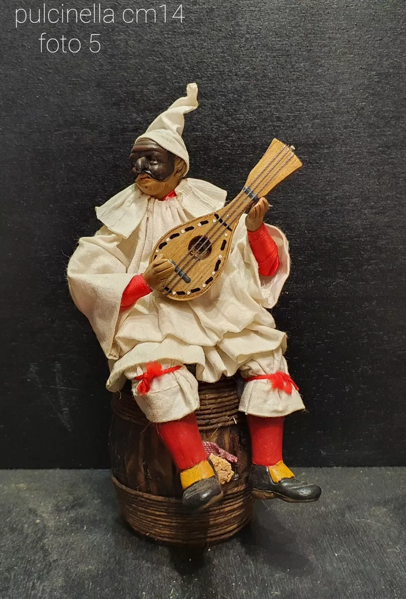 Vestito pulcinella deals