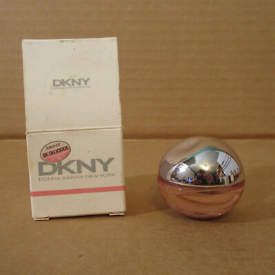 NOS w/Box DKNY Donna Karan BE DELICIOUS Fresh Blossom Eau DE Parfum Splash .24oz