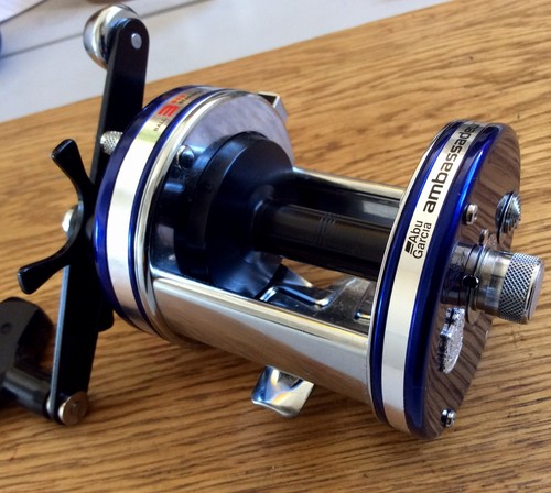 Abu Garcia Ambassadeur 7500 C3 Multiplier Reel for sale online | eBay