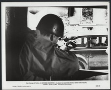 MAX VON SYDOW GEORGE KENNEDY in Brass Target '78 WWII GUN CAR