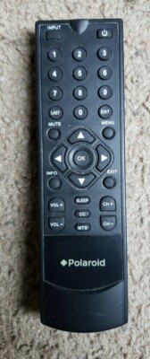 Polaroid RC42C TV Remote Control for FLM1514 FLM1514B FLM1517 FLM153B OEM Tested