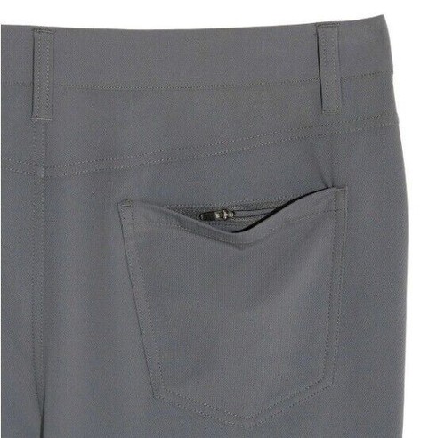 Kirkland Signature Men's 5-Pocket Performance Pants, Gray, Sz 32X30 - 第 4/5 張圖片