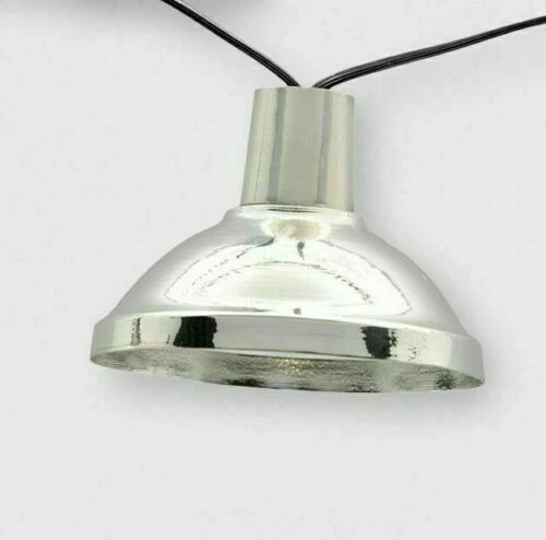 Luces de la secuencia del jardín contemporáneos de acero inoxidable