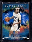 2021 Panini Origins Basketball Blue Cole Anthony #44