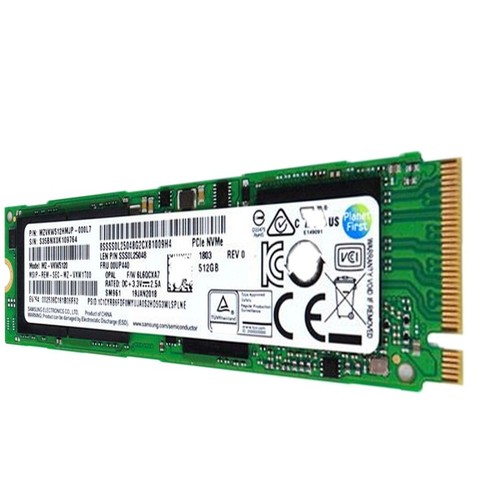 SSD NVMe M.2 2280 512Go Samsung MZ-VKW5120 SM961 Clé M - Photo 5/5
