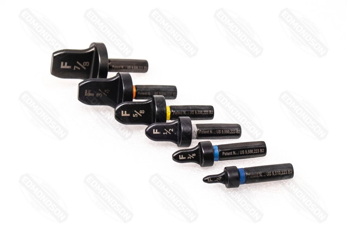 SPIN Tools F6000 Flaring Drill Bit Set 1 4