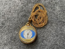 Swiss Made Lucerne Mechanical Wind Up Vintage Necklace Pendant Watch