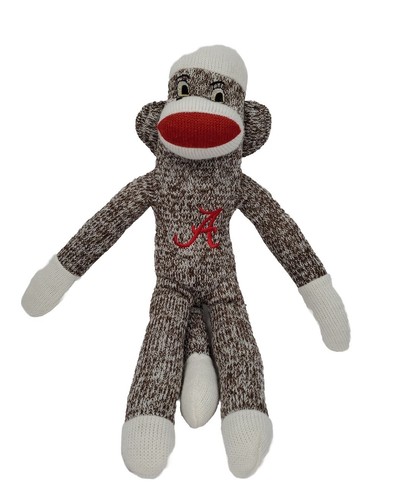 Jenkins Enterprise UA University of Alabama Sock Monkey 18"