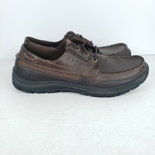 skechers usa men's expected gembel relax fit oxford