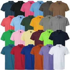 Camisa de golf PEACHES PICK AllPro talla S-6XL para hombre con cuello polo de piqué