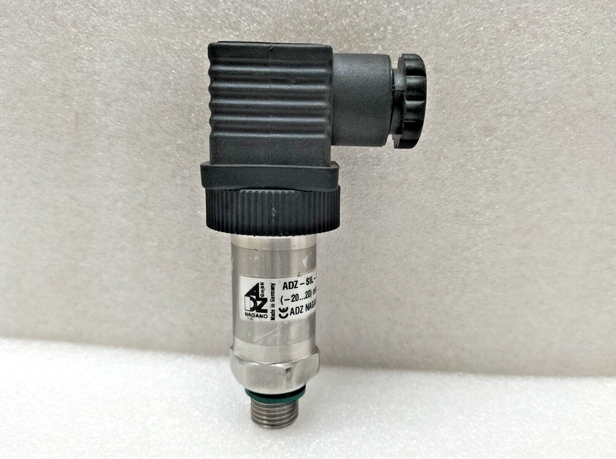 ADZ NAGANO DZ-SIL-10.0 PRESSURE TRANSDUCER G1/4 4-20mA | eBay