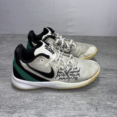 Nike Kyrie Flytrap 2 Kids Shoes Size 6Y White Basketba lUnisexl AQ3412-005