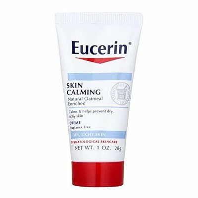 eucerin calming creme daily moisturizer