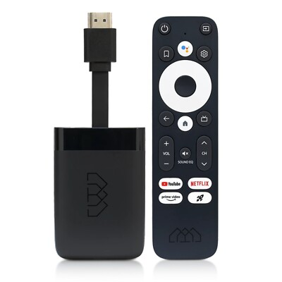 Homatics Dongle R 4K MediaStreamingClient Multimedia Erfahrung Fernbedienung