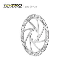 Tektro TR160-24 6 Bolts Disc Brake Rotor Hydraulic Brake Polygon Diversion-OE