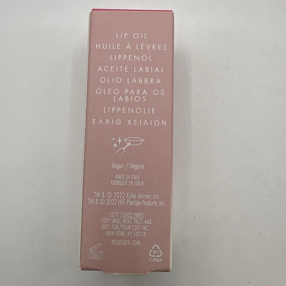 Kylie Skin Coconut Lip Oil Kylie Jenner NIB 0.2 oz READ - Image 2 of 3