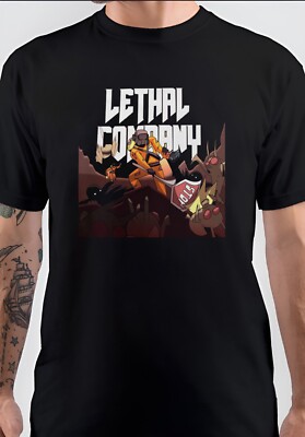 NWT Lethal Company Stop Monster Art Unisex T-Shirt
