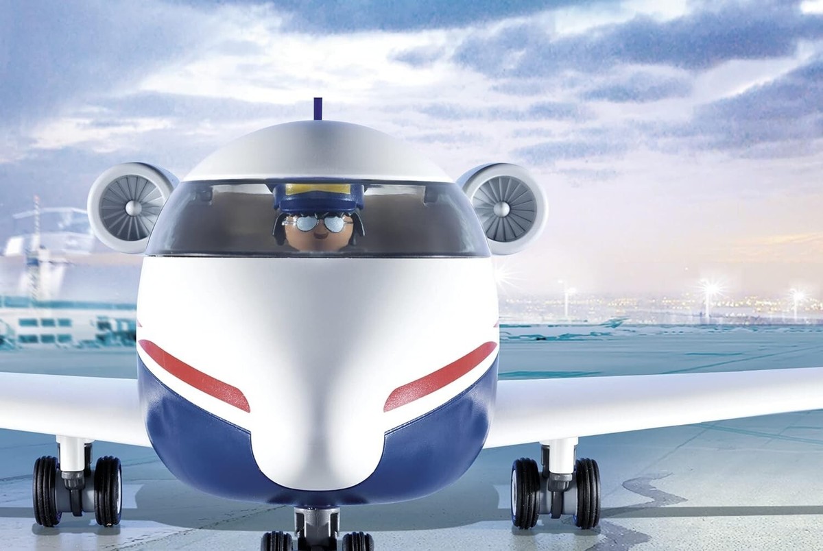 70533 - Playmobil City Life - Jet privé Playmobil : King Jouet Belgique, Playmobil Playmobil
